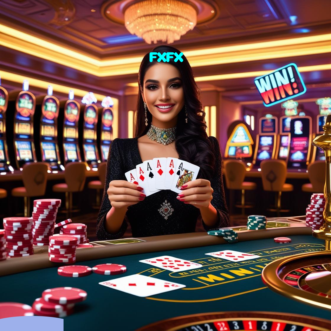 FXFX:Jogue blackjack e sinta a emoção de vencer no cassino!
