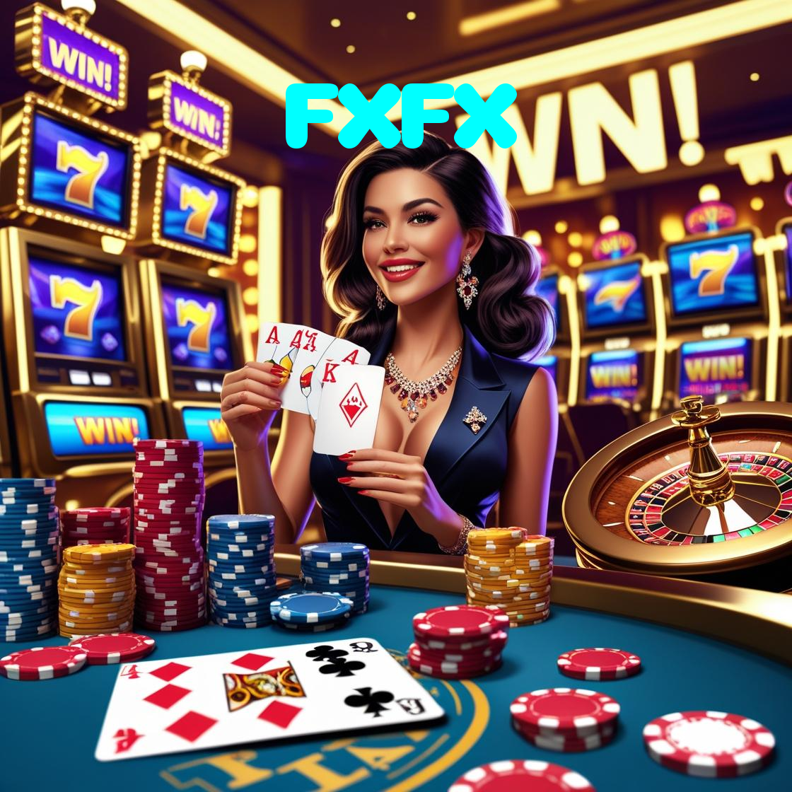 FXFX:As melhores slots para você! Aposte e ganhe agora!