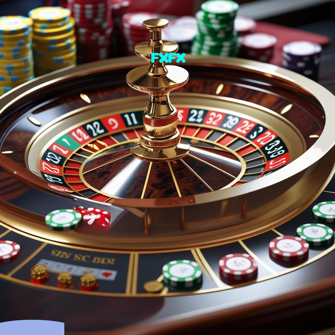 FXFX：Mostre suas habilidades e vença nas mesas de poker online!