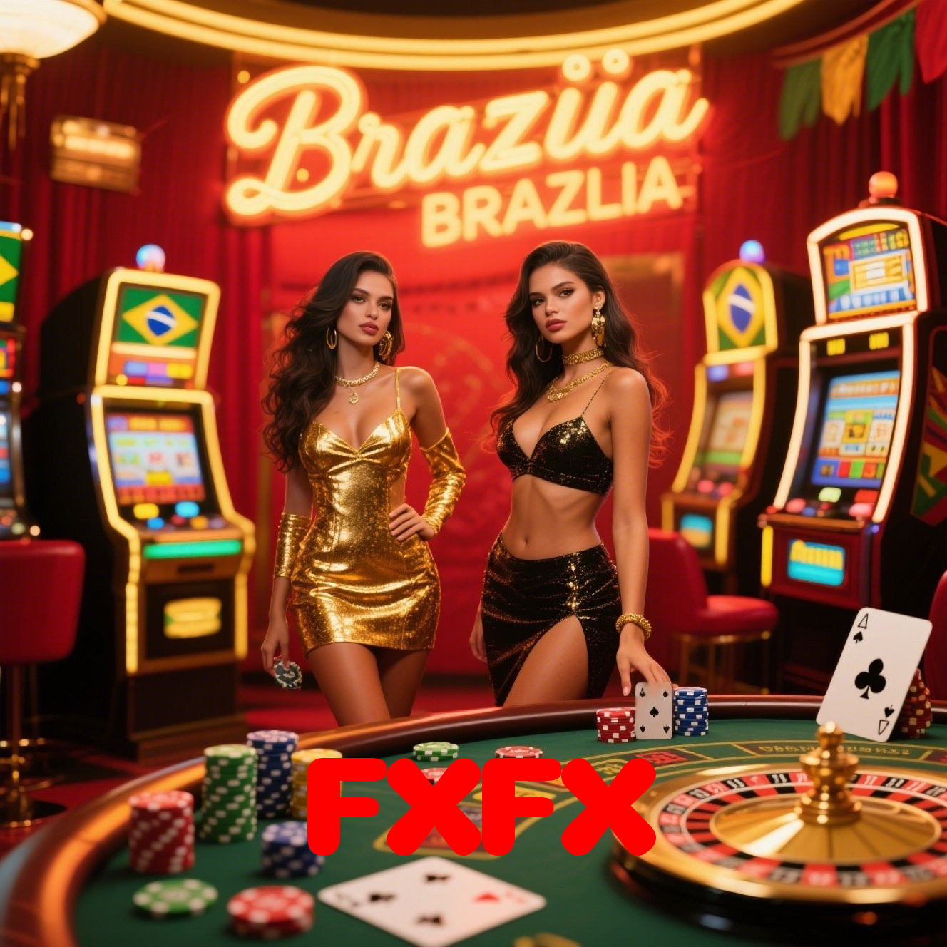 FXFX：Aposte nas melhores slots e conquiste grandes vitórias!