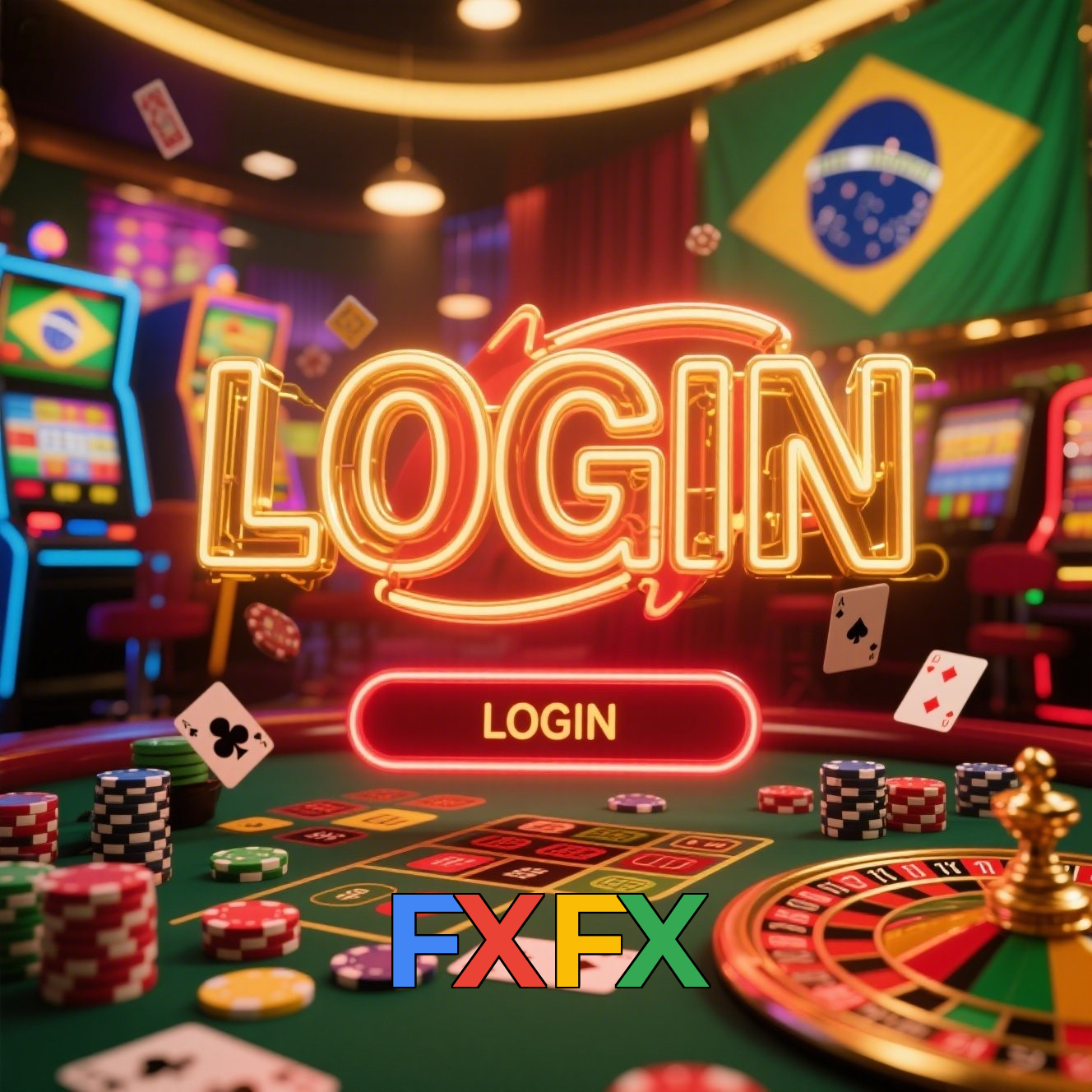 FXFX：Divirta-se com poker, roleta e apostas ao vivo no futebol online!