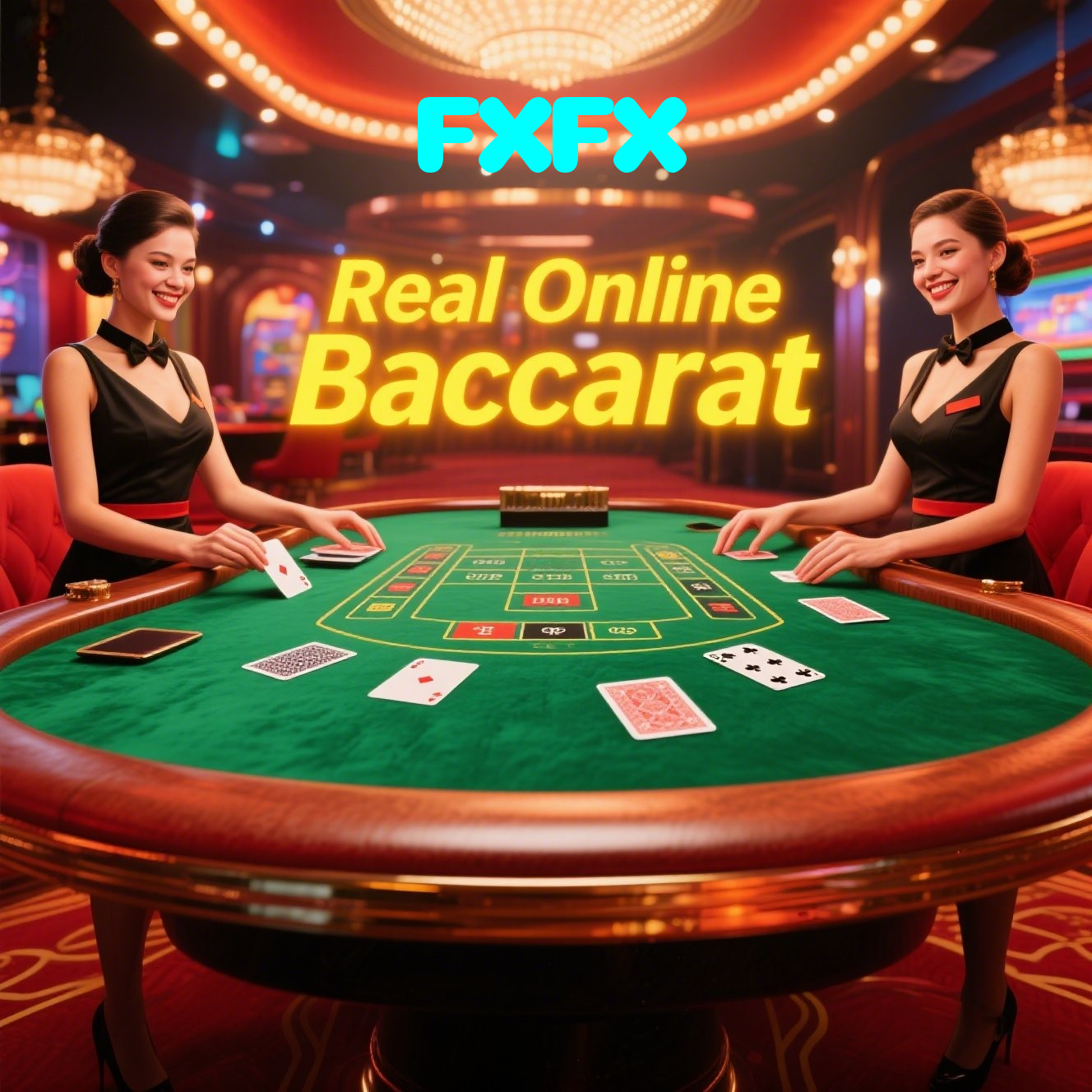 FXFX:Vença no poker online! Prove que você é o mestre das cartas!