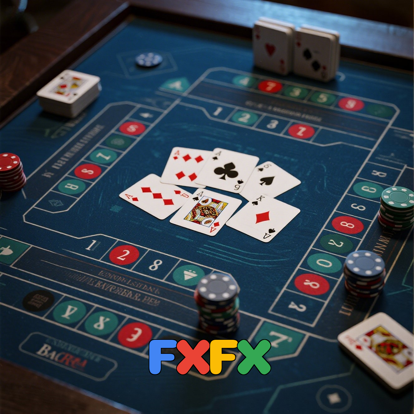 FXFX：Ganhe prêmios fantásticos nas roletas online!