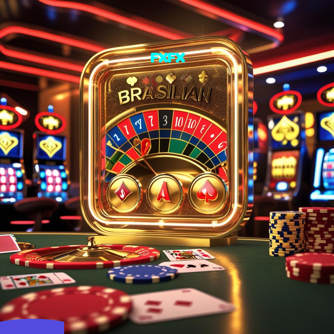 FXFX：Mostre suas habilidades e vença nas mesas de poker online!