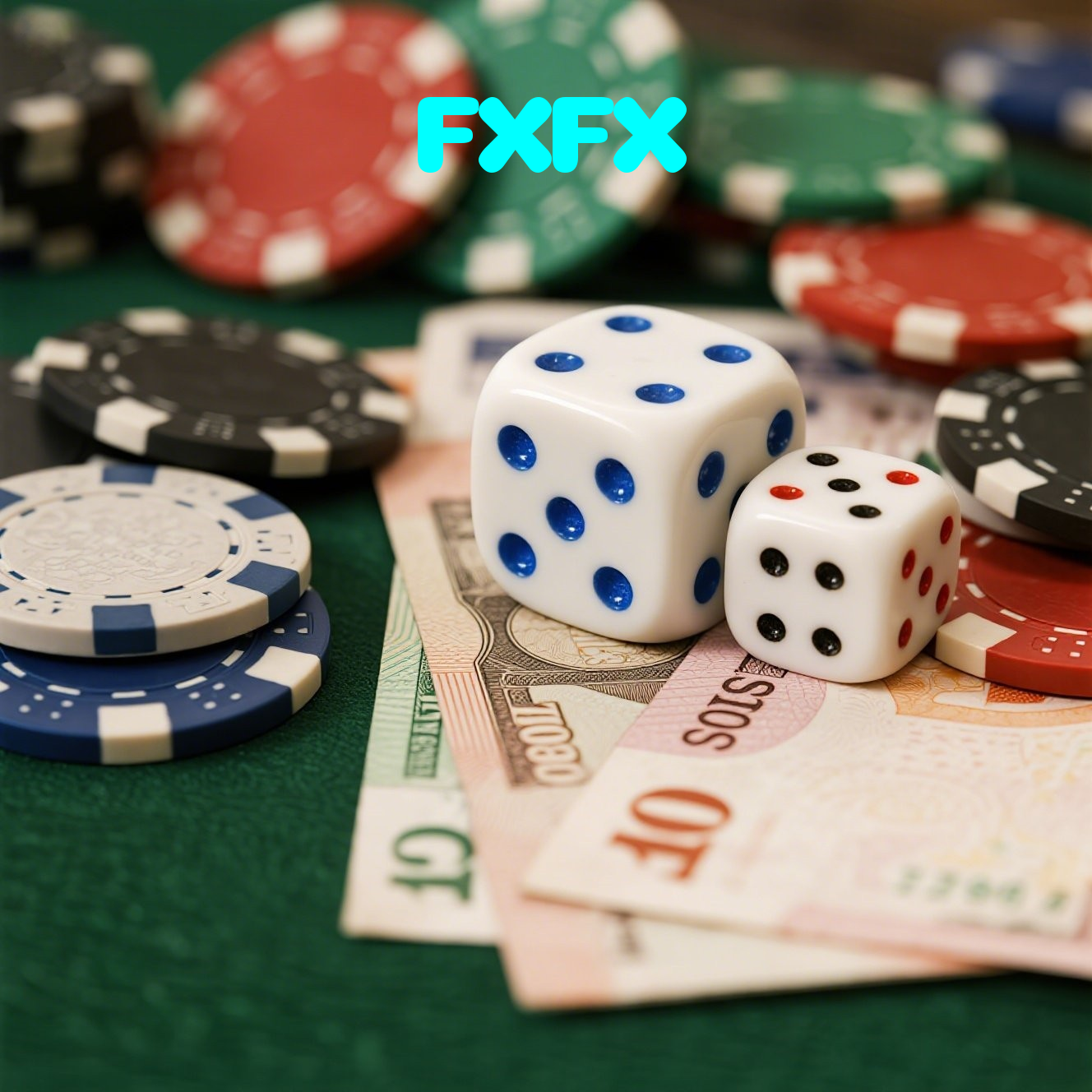 FXFX:Aposte no futebol e conquiste vitórias épicas com blackjack e poker!
