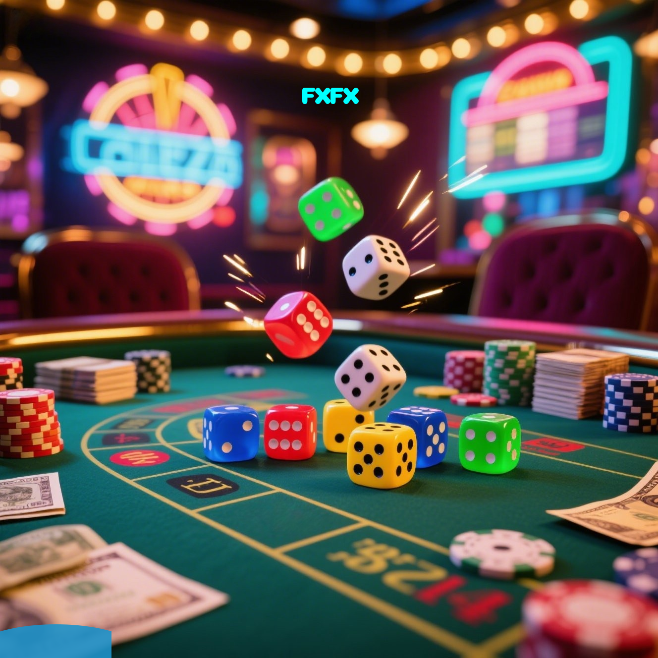 FXFX:Onde as apostas no futebol se encontram com as vitórias no cassino!