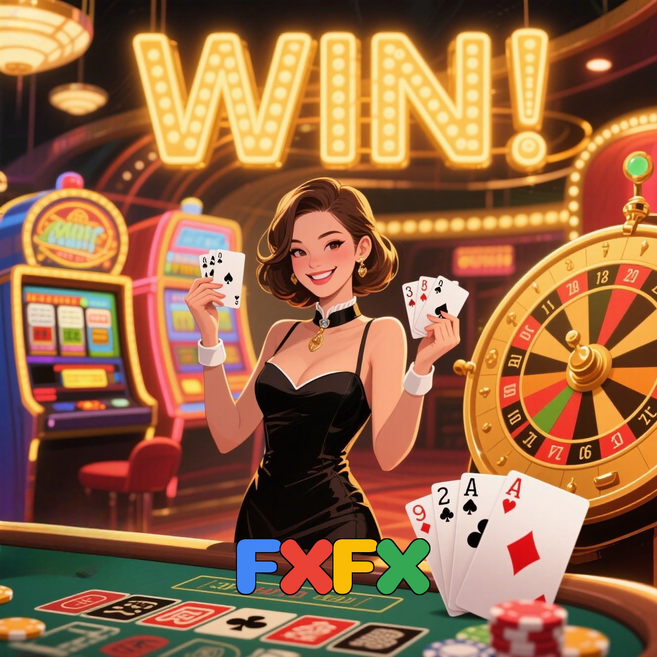 FXFX：Aposte nas mesas de poker e vença com estilo!