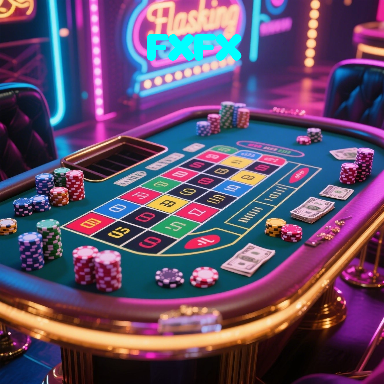 FXFX:Em cada giro das slots, a vitória está ao seu alcance!