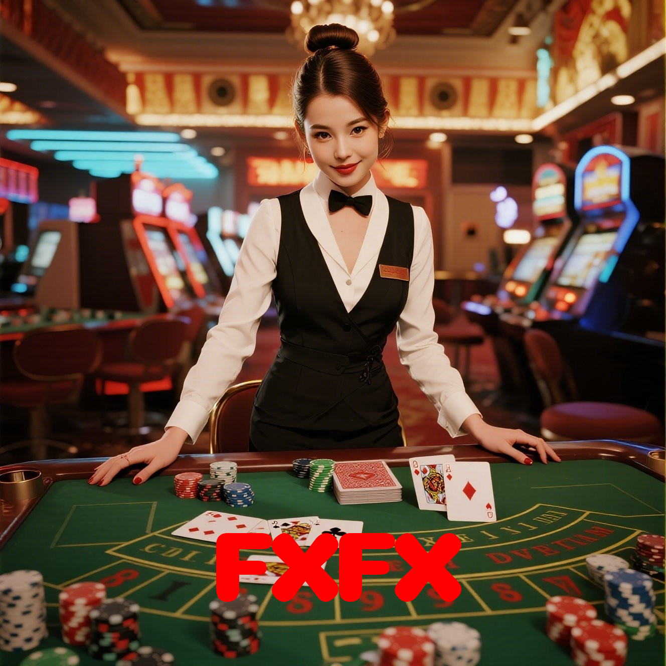 FXFX:Aposte nas mesas de poker e ganhe vitórias épicas!