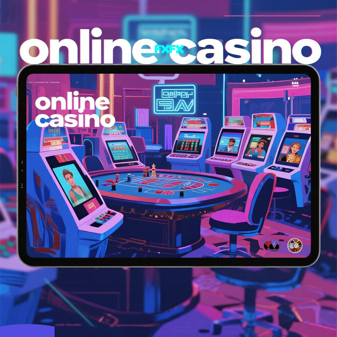 FXFX:O cassino online perfeito para jogos de blackjack e apostas no futebol!