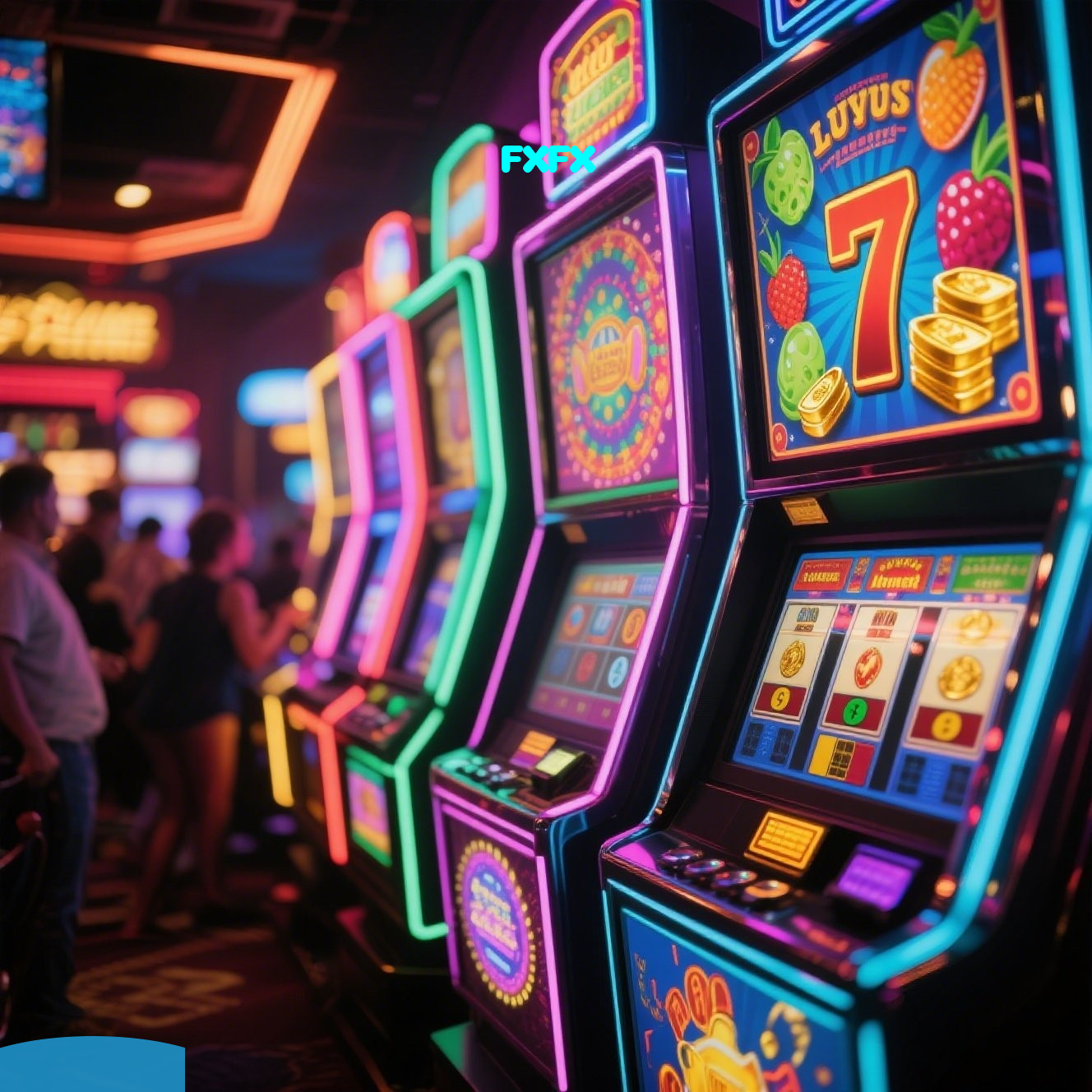 FXFX：Aposte nas melhores slots e conquiste grandes vitórias!