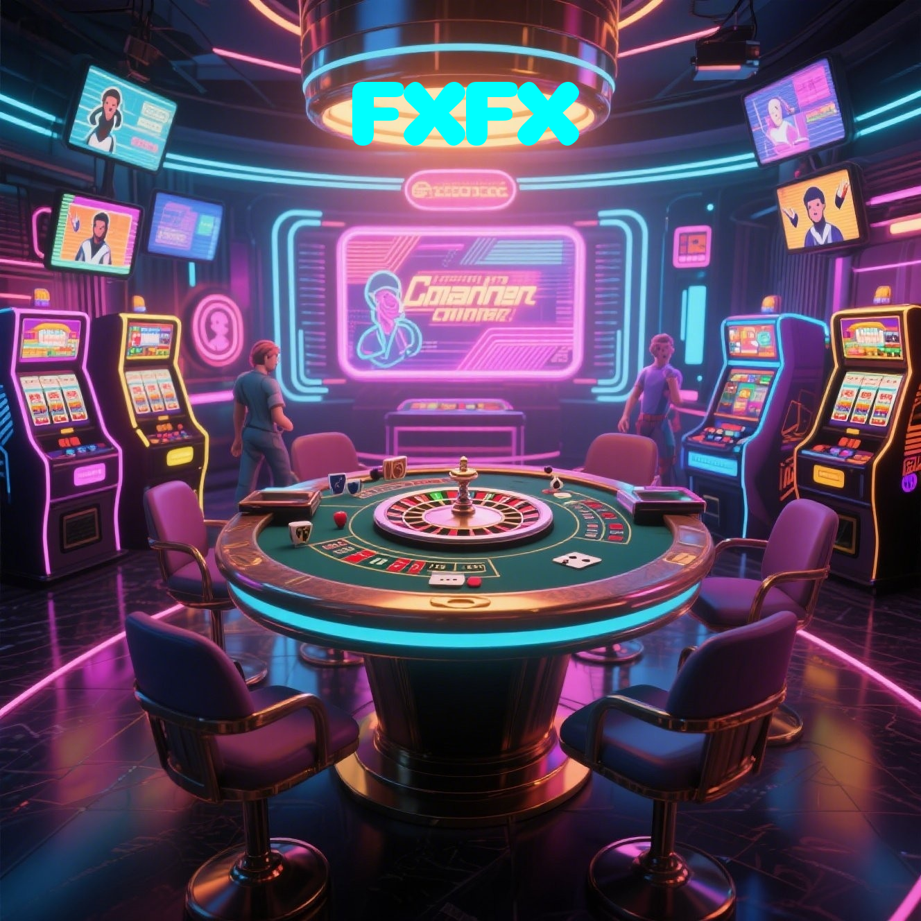 FXFX:Em nosso cassino online, a diversão nunca tem fim!