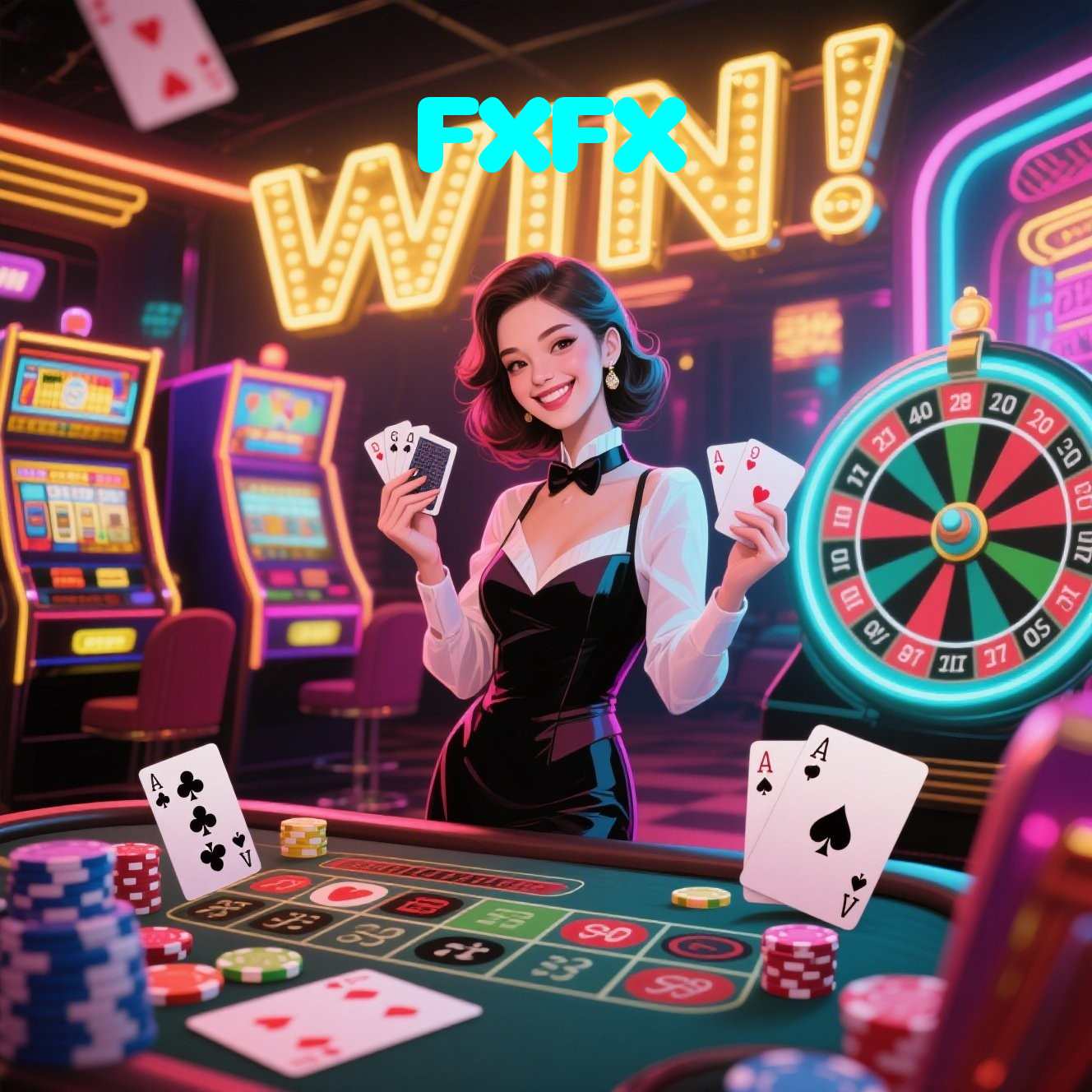 FXFX:Em nosso cassino online, grandes prêmios estão ao seu alcance!