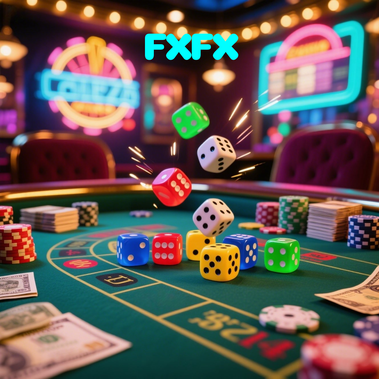 FXFX:Sinta a emoção de jogar nas melhores slots do mercado!