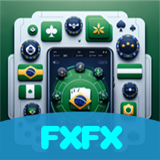 FXFX：Jogue slots, blackjack e aposte no futebol para diversão e vitórias!