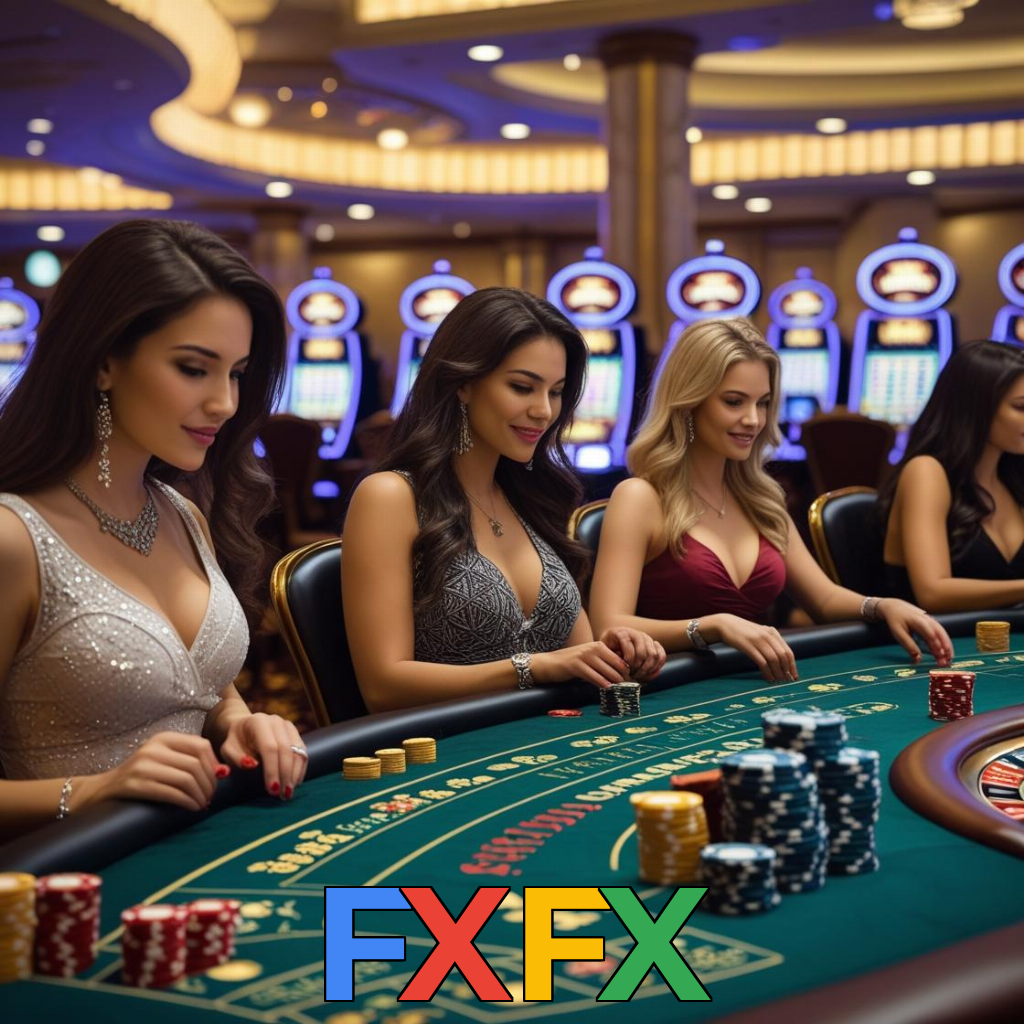 FXFX:Jogue poker como um profissional e vença grandes desafios!