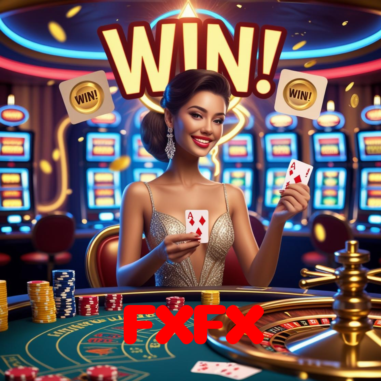 FXFX：Jogue poker, roleta e aposte no futebol no melhor cassino online!