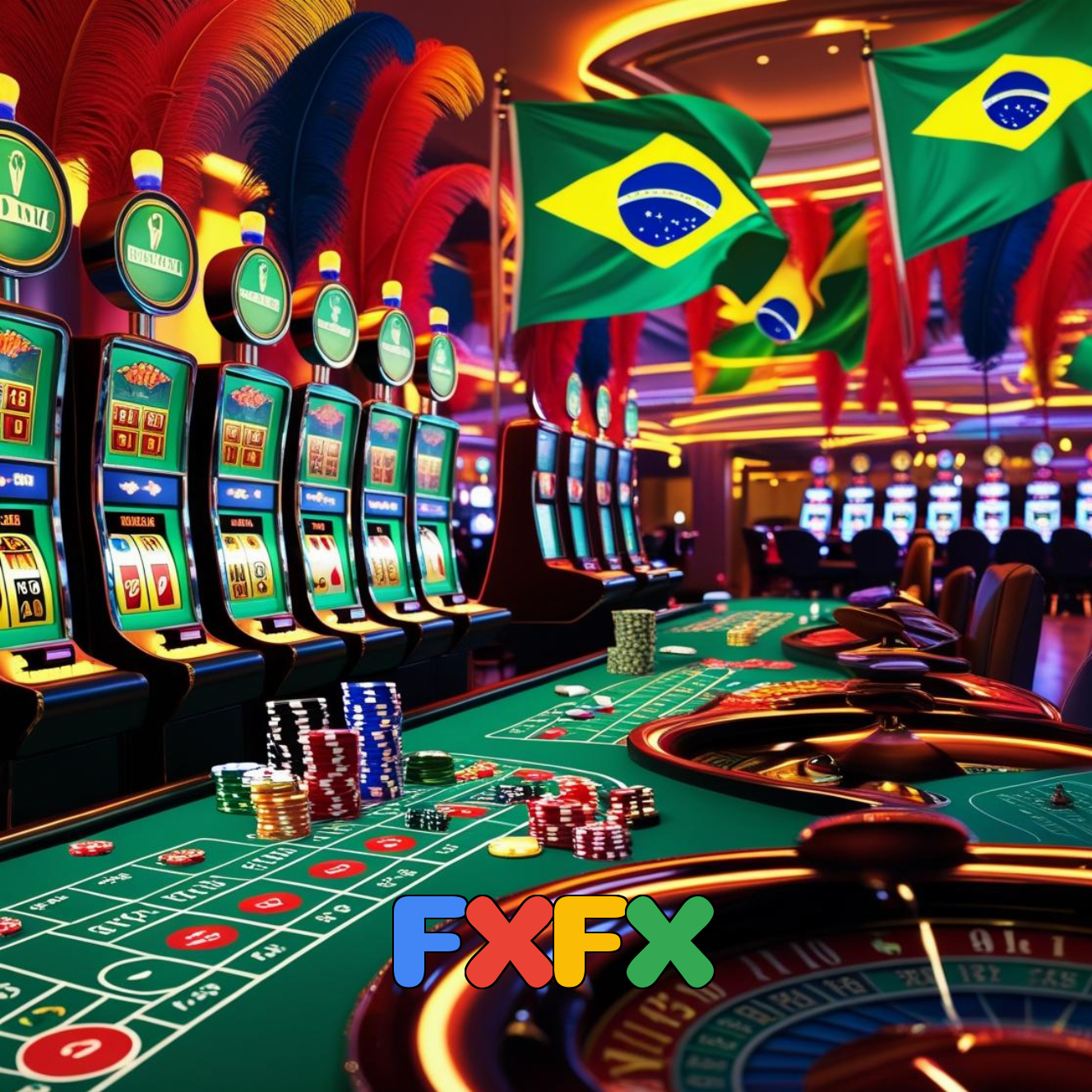 FXFX:Em cada giro das slots, a vitória está ao seu alcance!