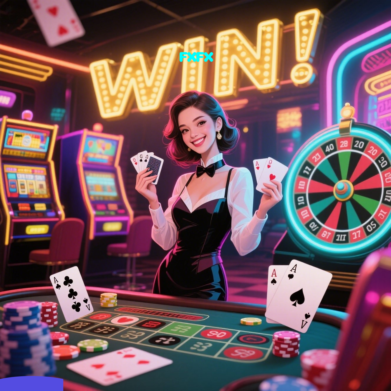 FXFX:Jogue poker online e mostre que você é o mestre das cartas!