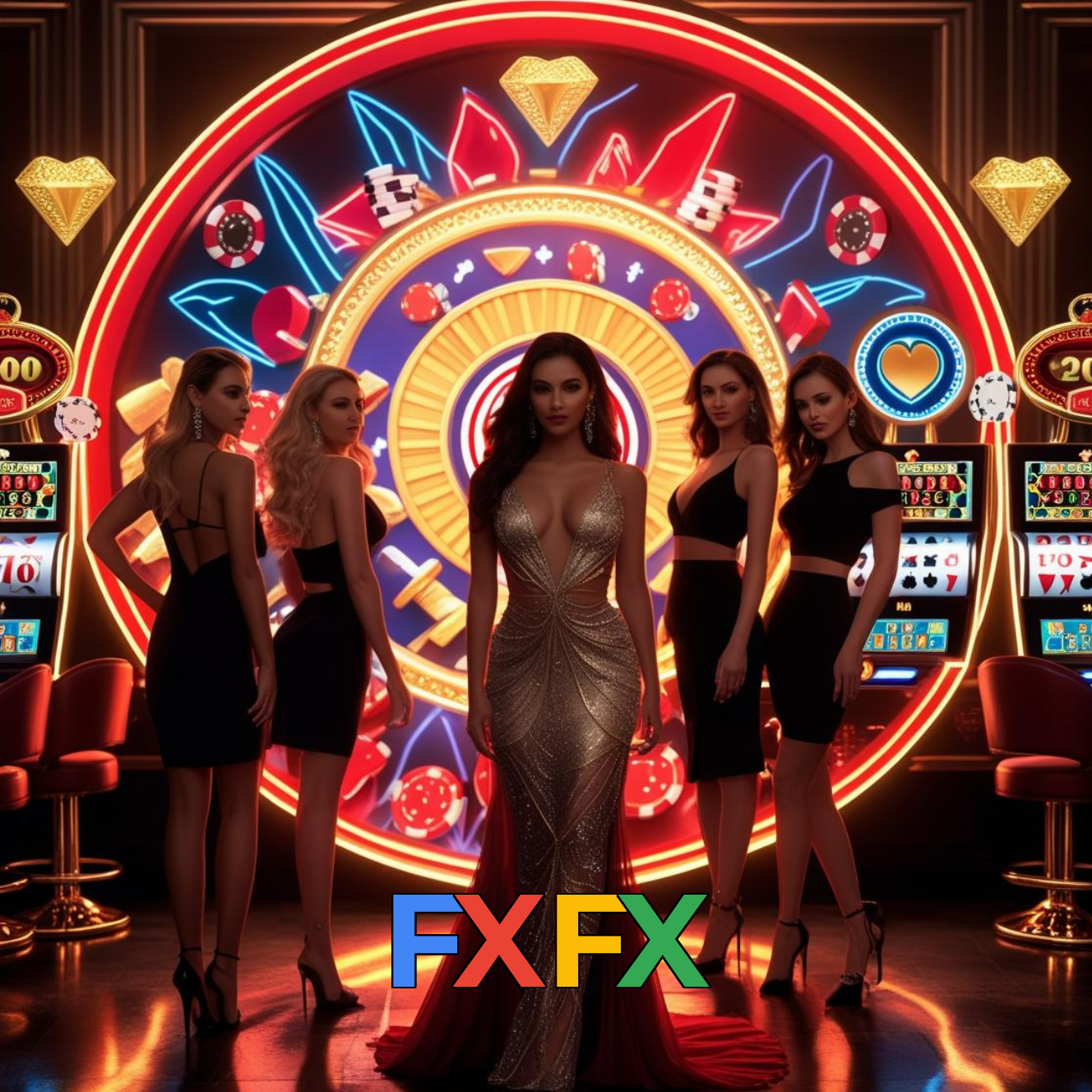 FXFX:Encontre a sorte nas nossas roletas e ganhe prêmios incríveis!