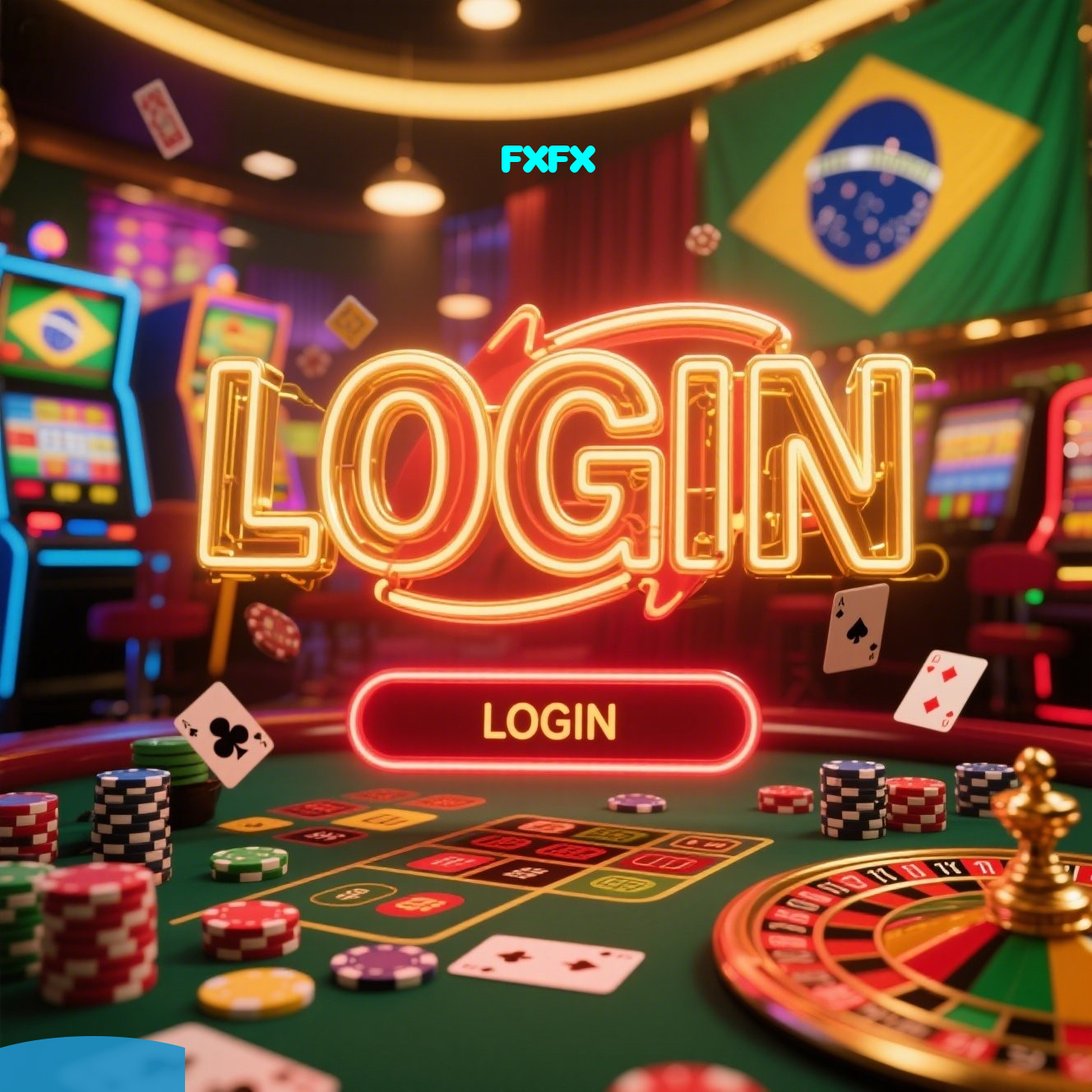 FXFX:Gire as slots e conquiste jackpots de tirar o fôlego!