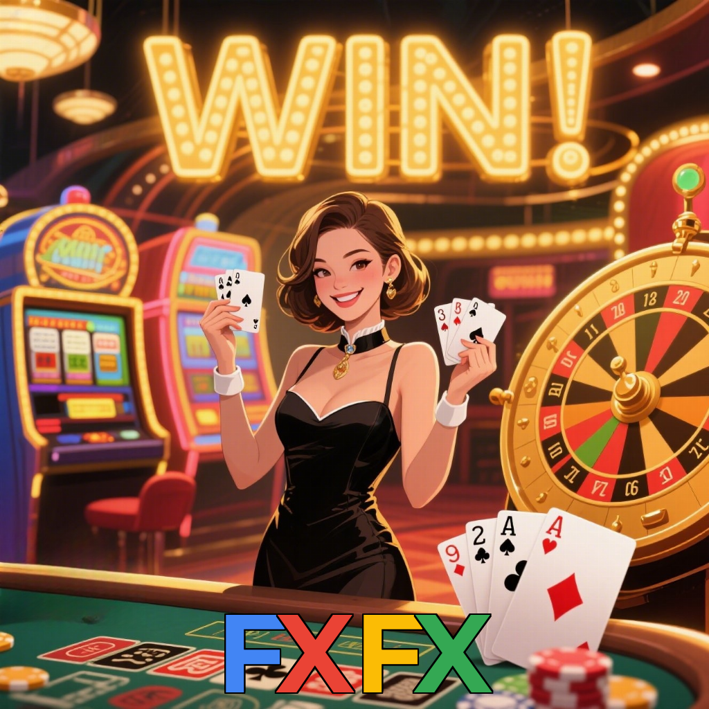 FXFX:Aposte nas roletas e mostre que a sorte está com você!