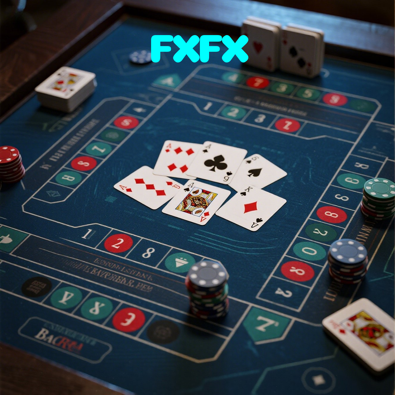 FXFX:Jogue poker no nosso cassino e mostre sua habilidade!