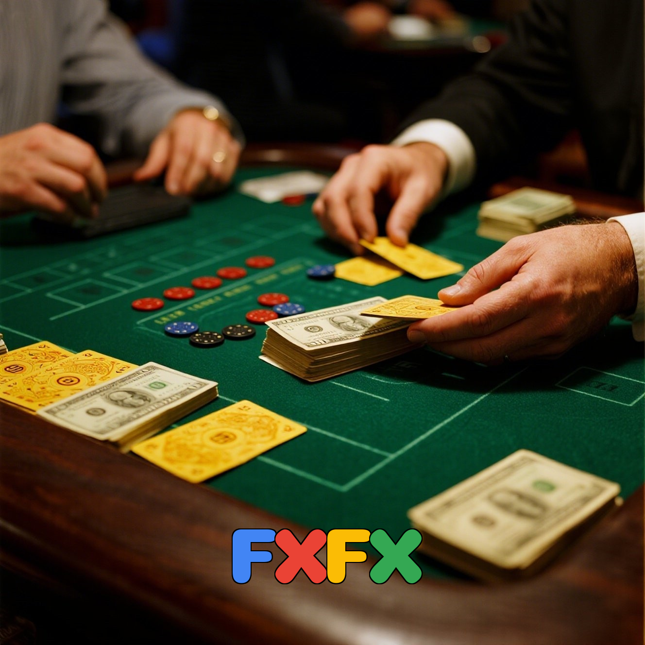 FXFX:Aposte no futebol e conquiste vitórias épicas com blackjack e poker!