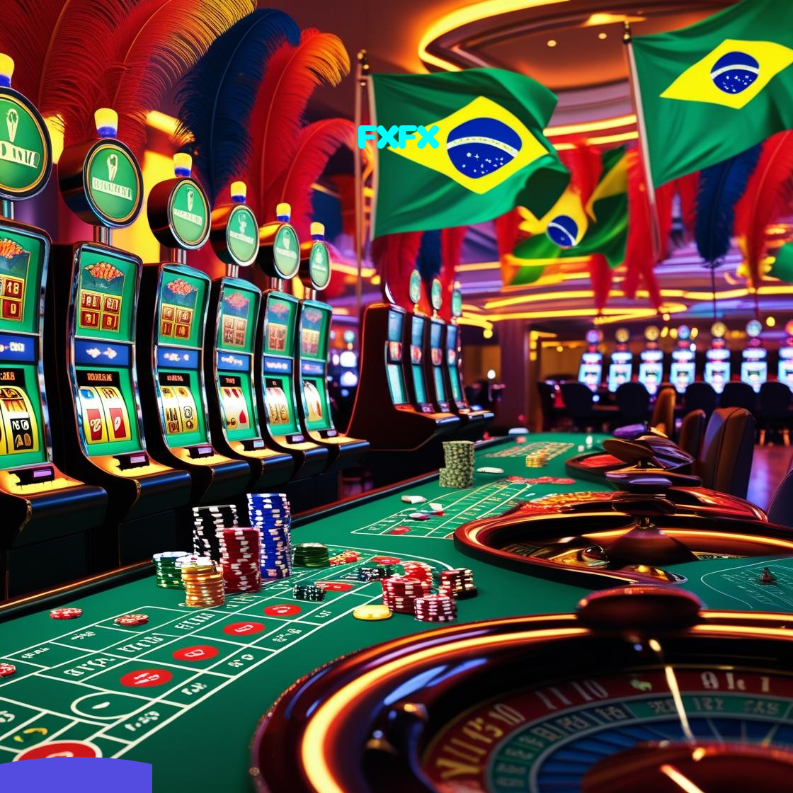 FXFX：Ganhe com poker, blackjack e apostas em futebol no cassino online!