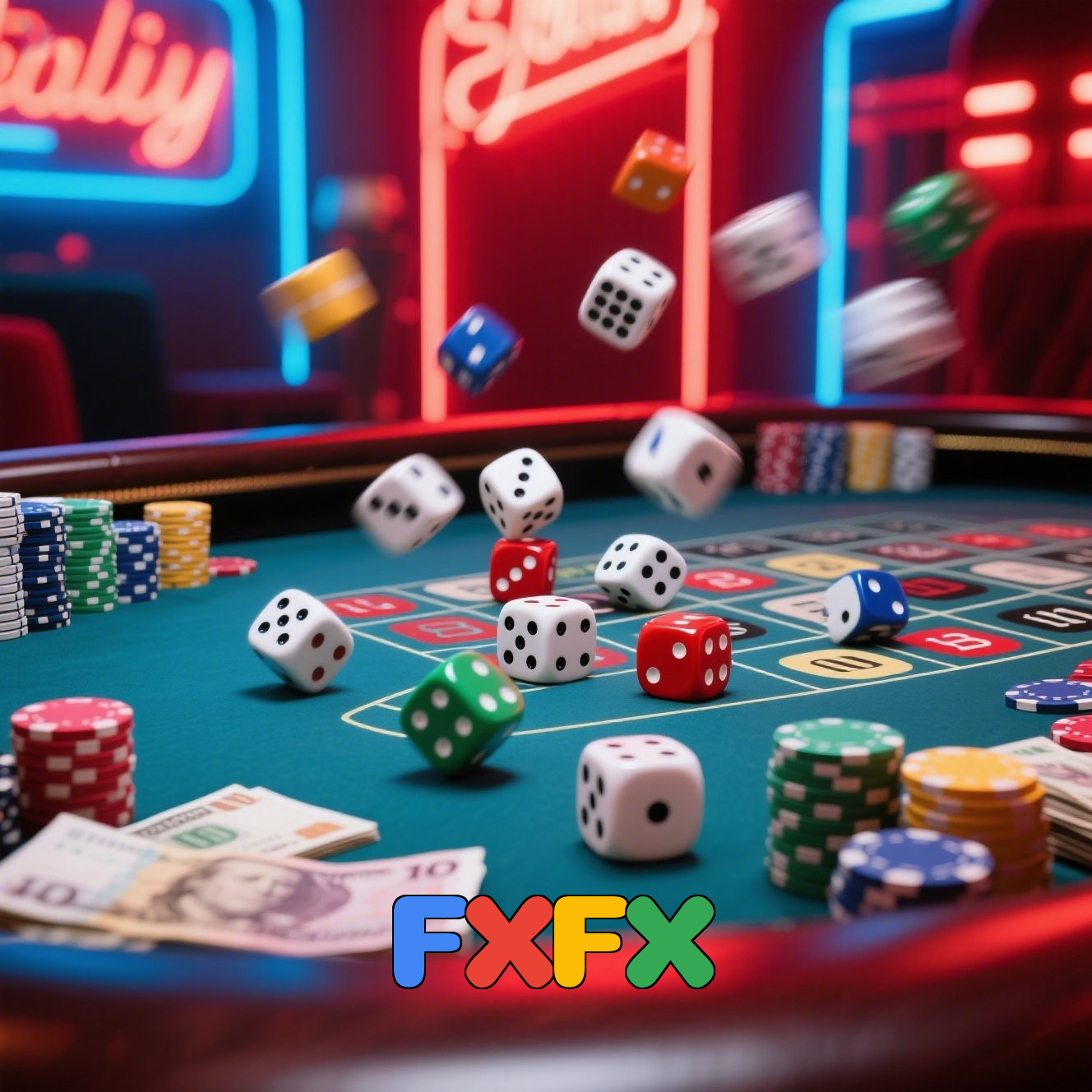 FXFX：Jogue poker, aposte no futebol e ganhe prêmios incríveis!