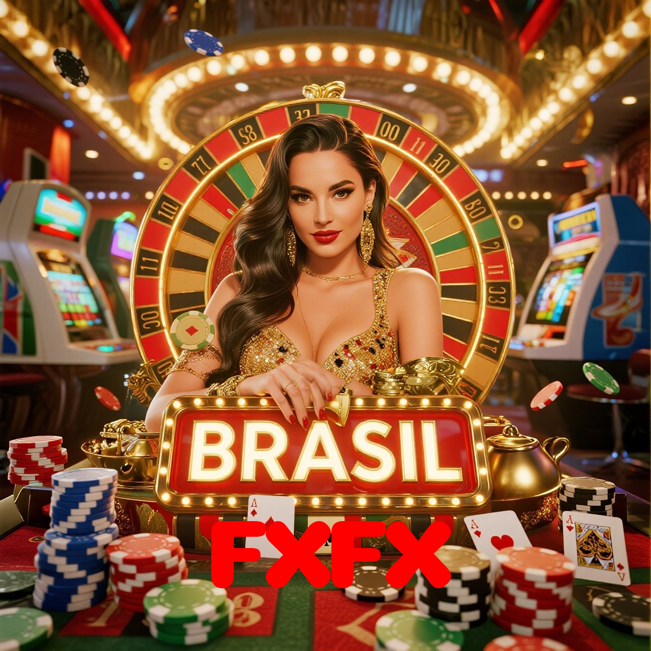 FXFX:Onde a diversão nunca acaba: poker, roleta e apostas no futebol!