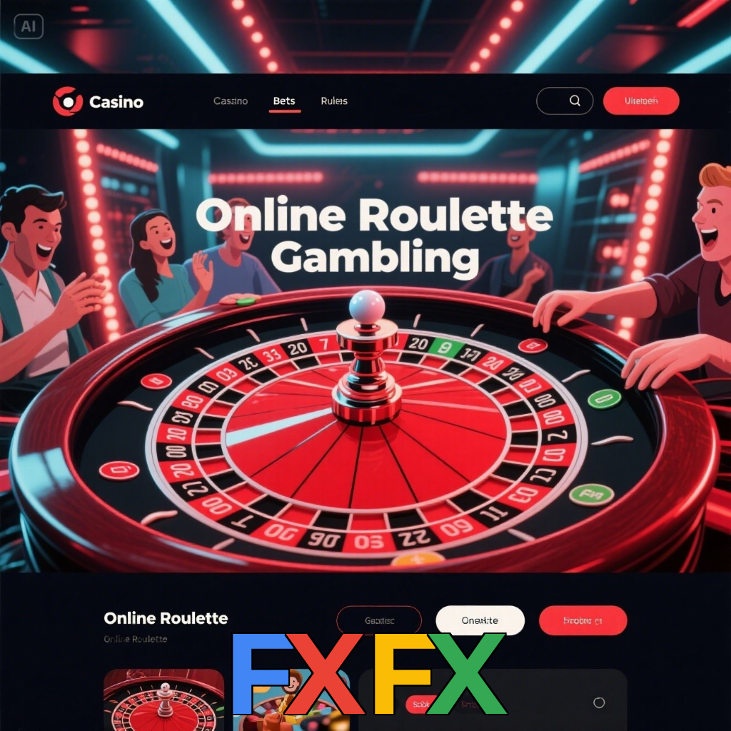 FXFX:A roleta nunca foi tão empolgante! Aposte e vença!