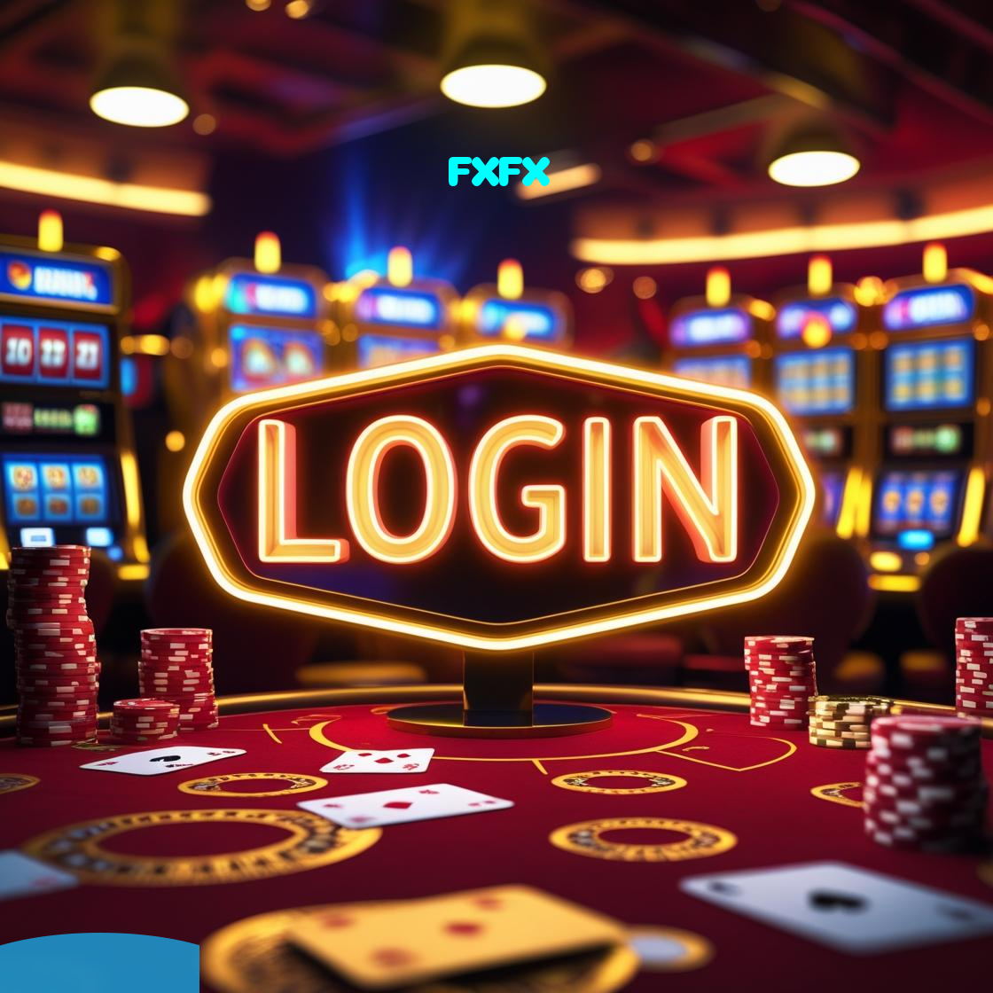 FXFX:Jogue nas slots e conquiste vitórias épicas!