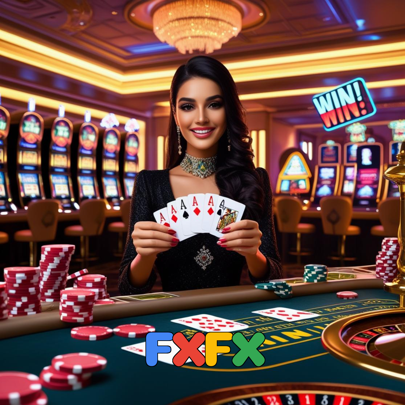 FXFX：Jogue poker, aposte no futebol e ganhe em nosso cassino online!