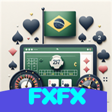 FXFX：Jogue blackjack, poker e aposte no futebol para vitórias épicas!