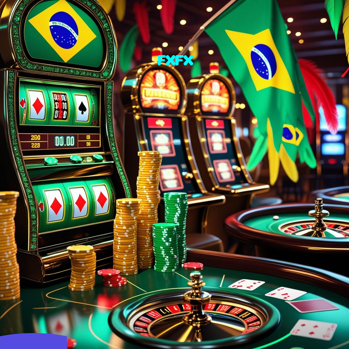 FXFX：Onde o futebol e o cassino online se encontram para grandes prêmios!