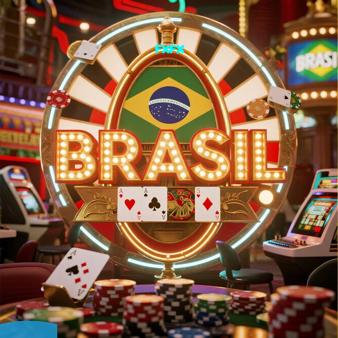 FXFX:Aposte agora nas roletas e mostre sua sorte!