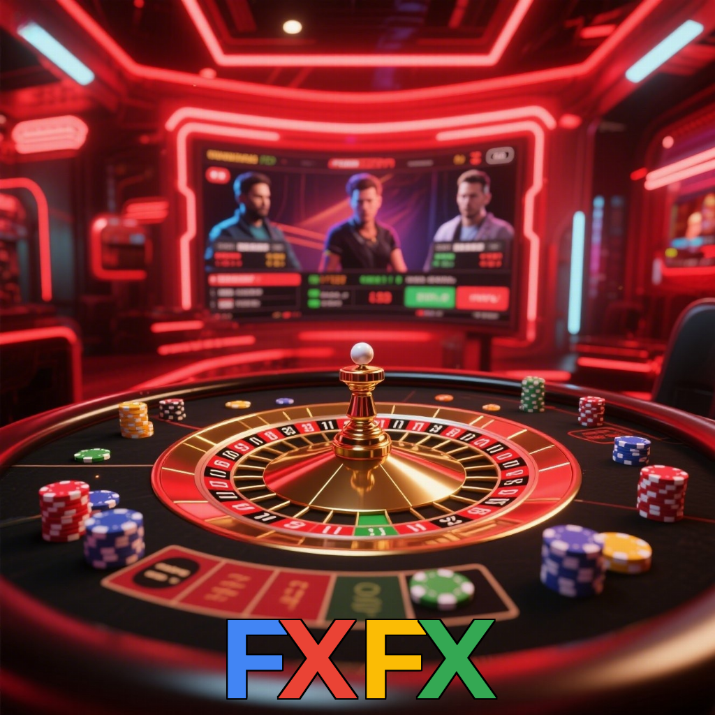 FXFX:Aposte no seu time e ganhe com os melhores jogos de cassino online!