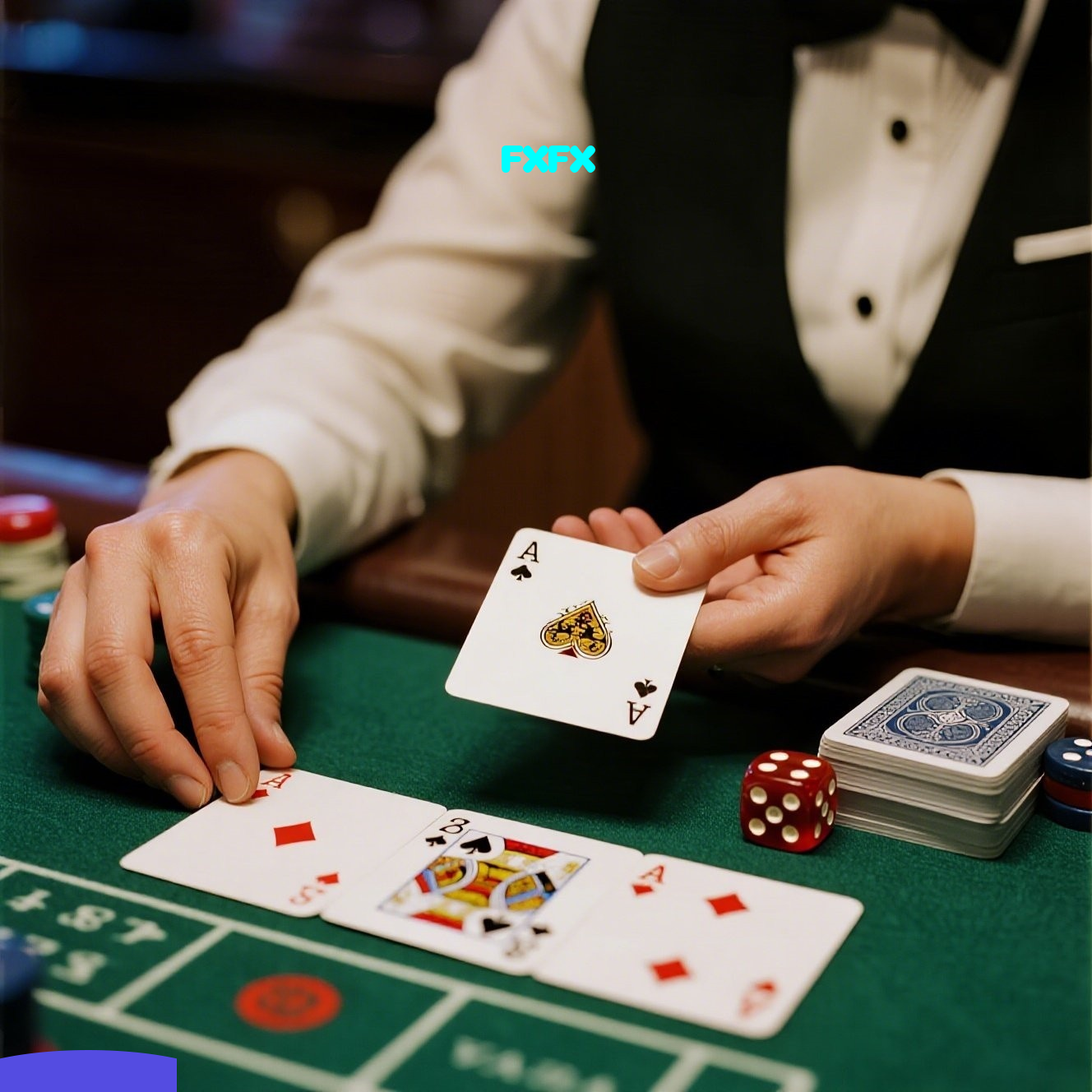 FXFX:Aposte nas mesas de poker e ganhe vitórias épicas!