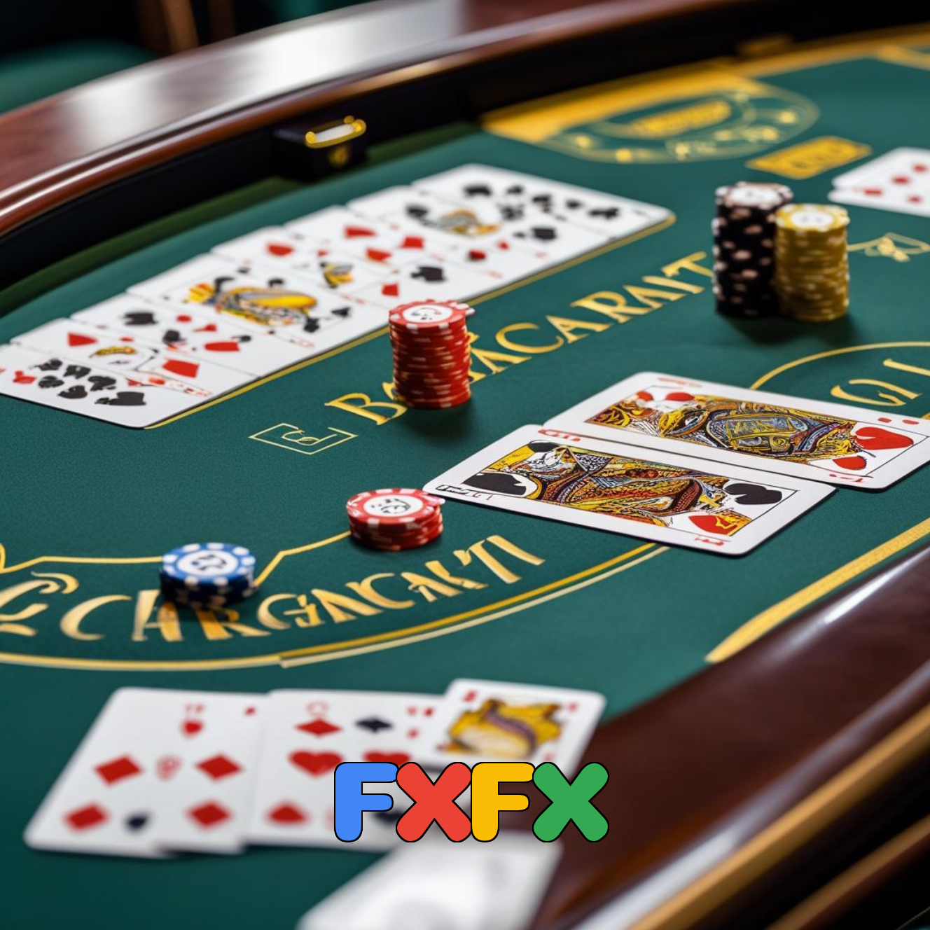 FXFX：Sinta a emoção do blackjack! Aposte agora e ganhe!