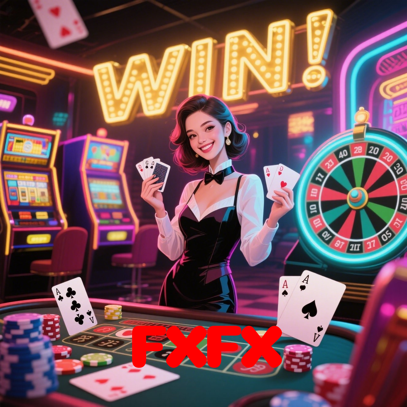 FXFX:Em cada giro nas slots, a vitória está ao seu alcance!
