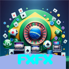 FXFX：Divirta-se com poker, roleta e apostas ao vivo no futebol online!