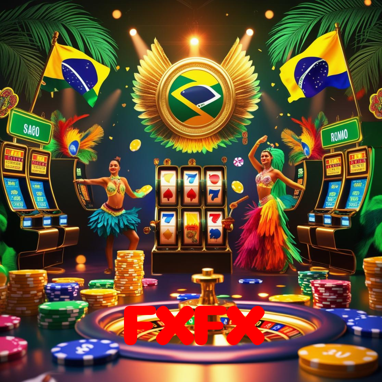 FXFX:Cada jogo é uma chance de ganhar! Jogue agora e vença!