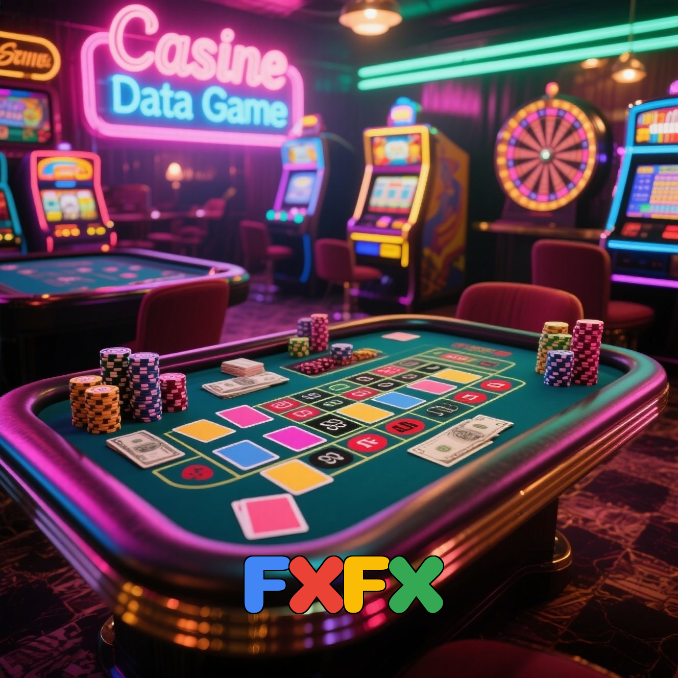FXFX：Apostas no futebol e grandes vitórias em roleta e blackjack!