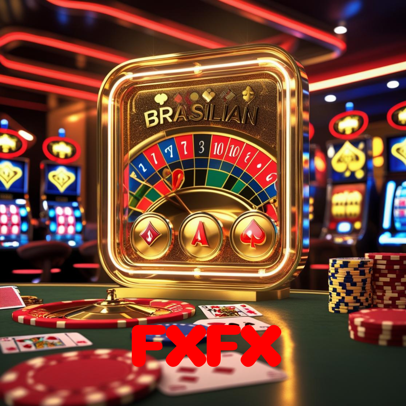FXFX:Jogue nas melhores slots e vença o jackpot em grande estilo!