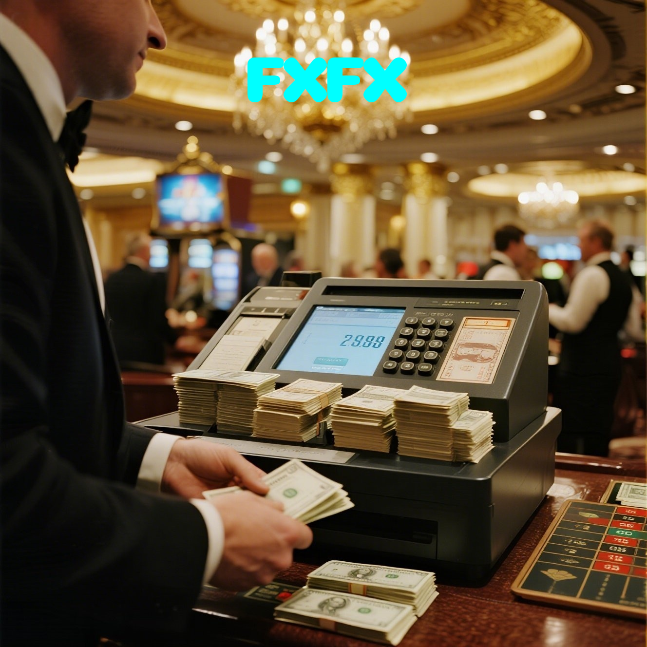 FXFX:Jogue slots, aposte no futebol e vença em grandes mesas de poker!