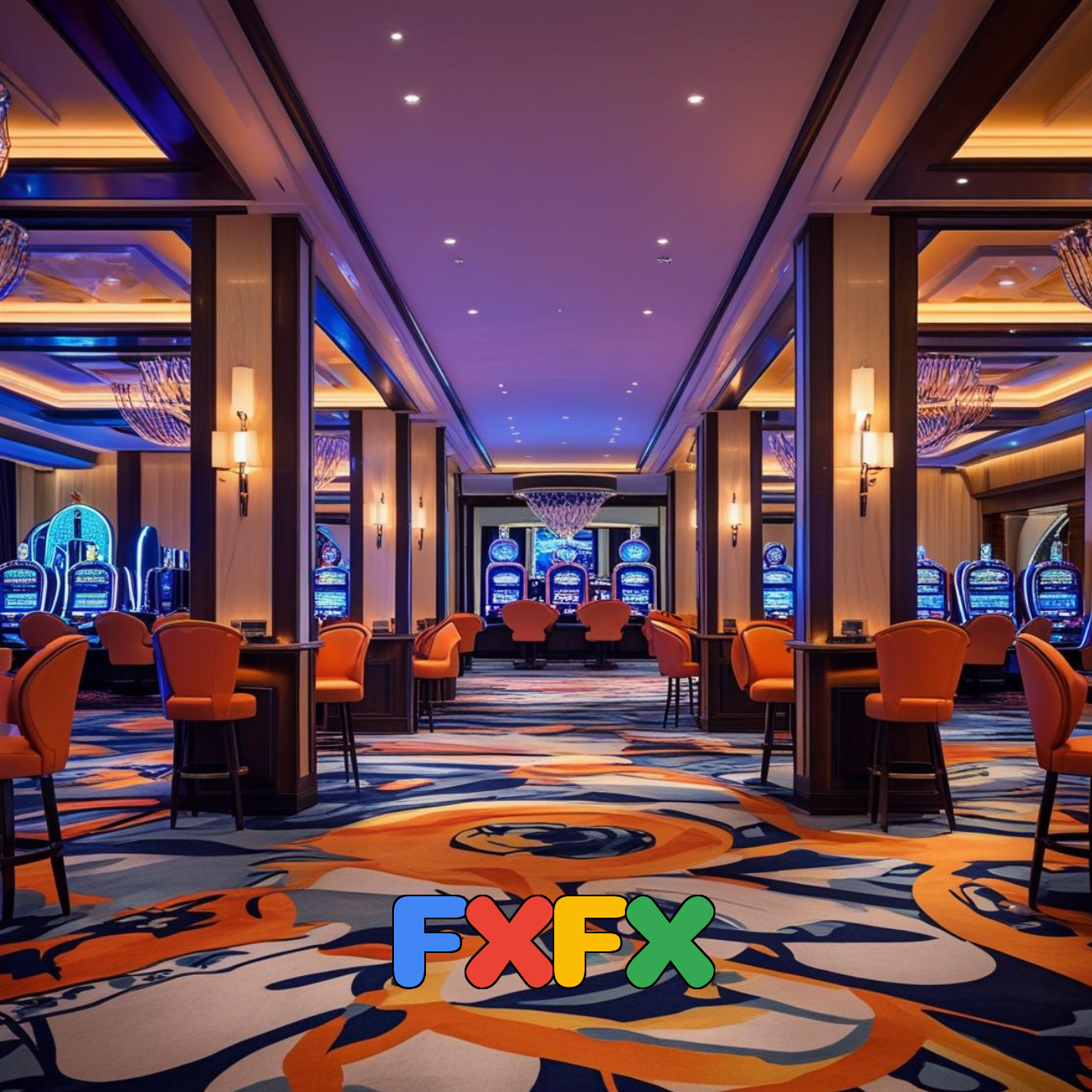 FXFX：Gire as slots e conquiste prêmios incríveis!