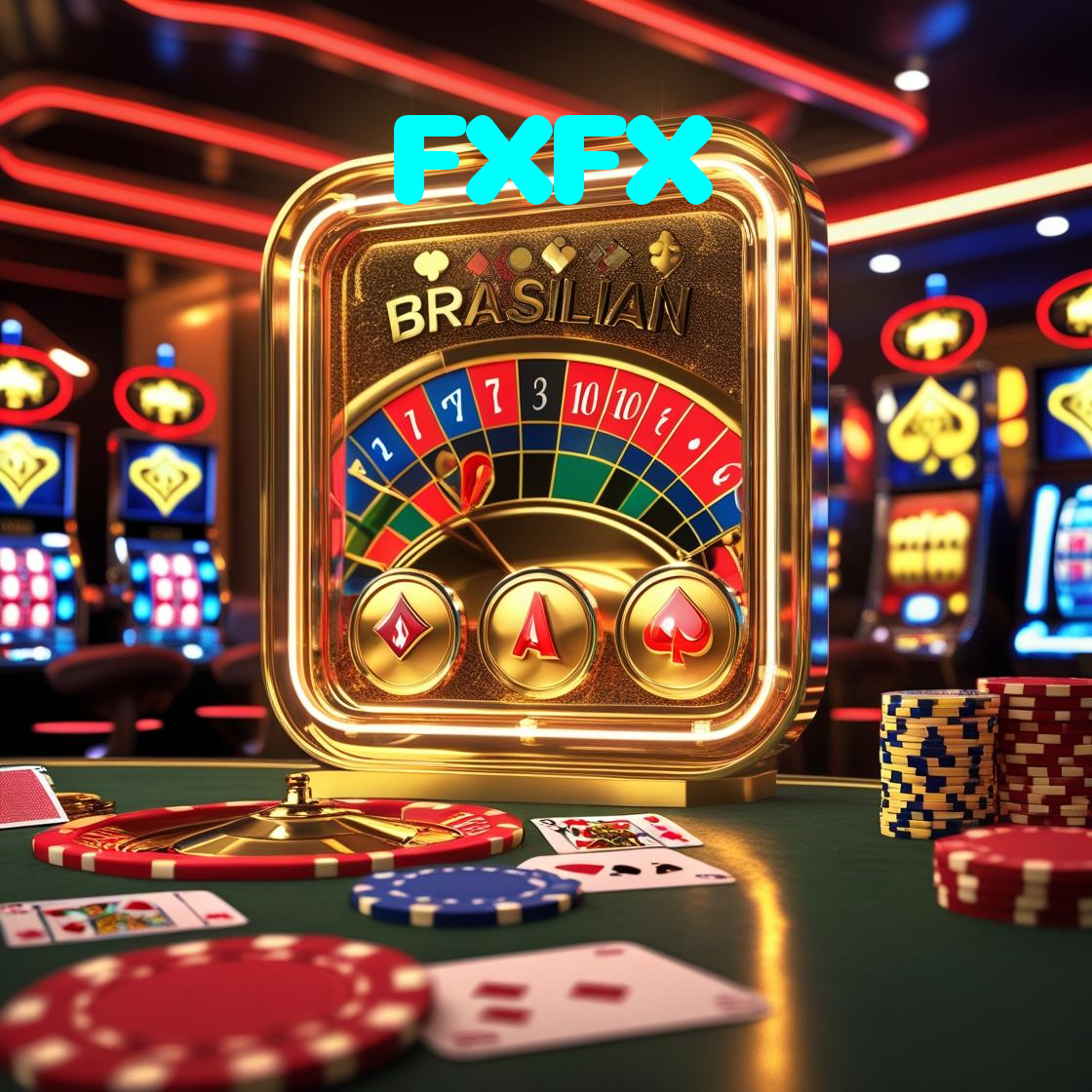 FXFX：Cada giro é uma chance de ganhar! Jogue nas slots agora mesmo!