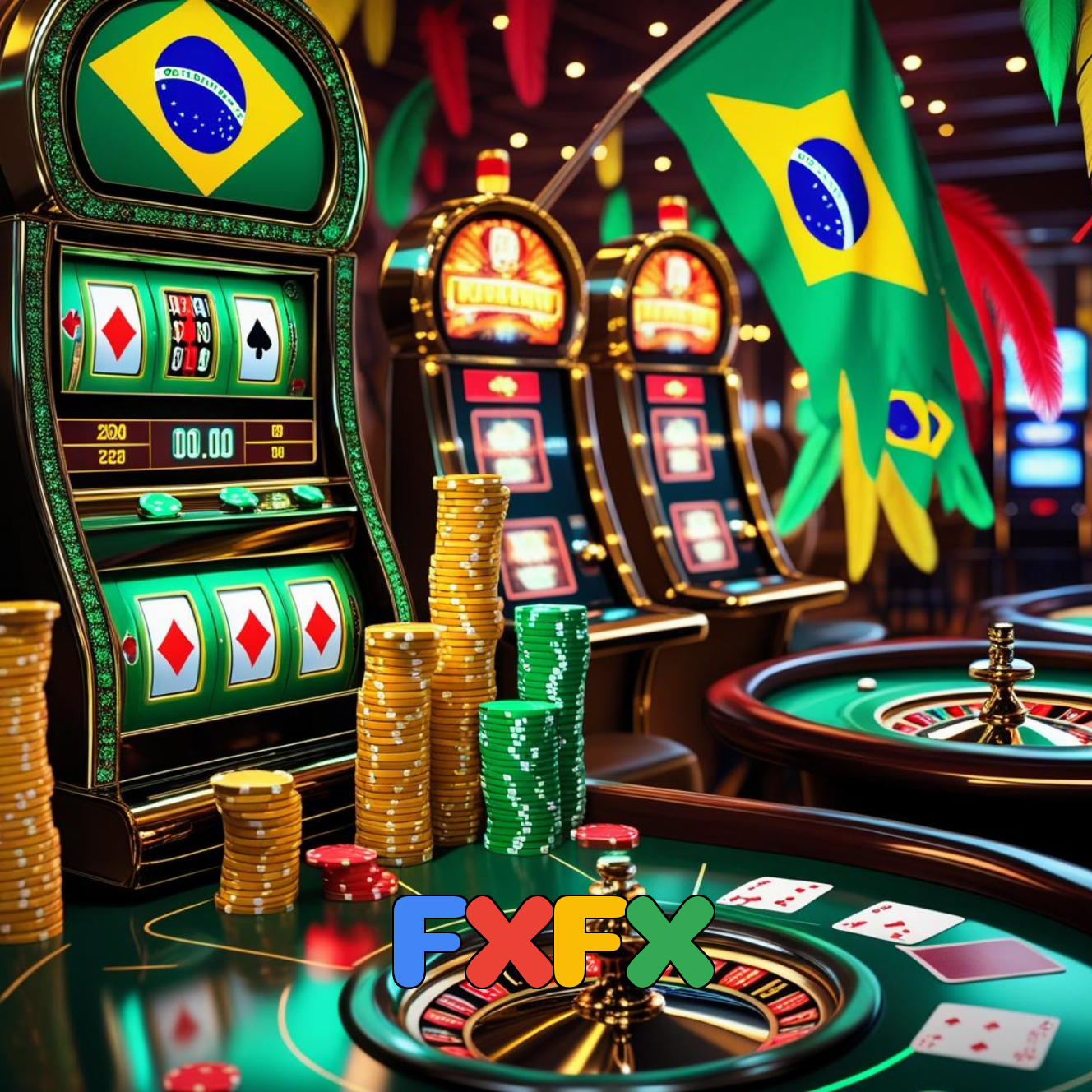 FXFX:Jogue slots, aposte no futebol e vença em grande estilo!
