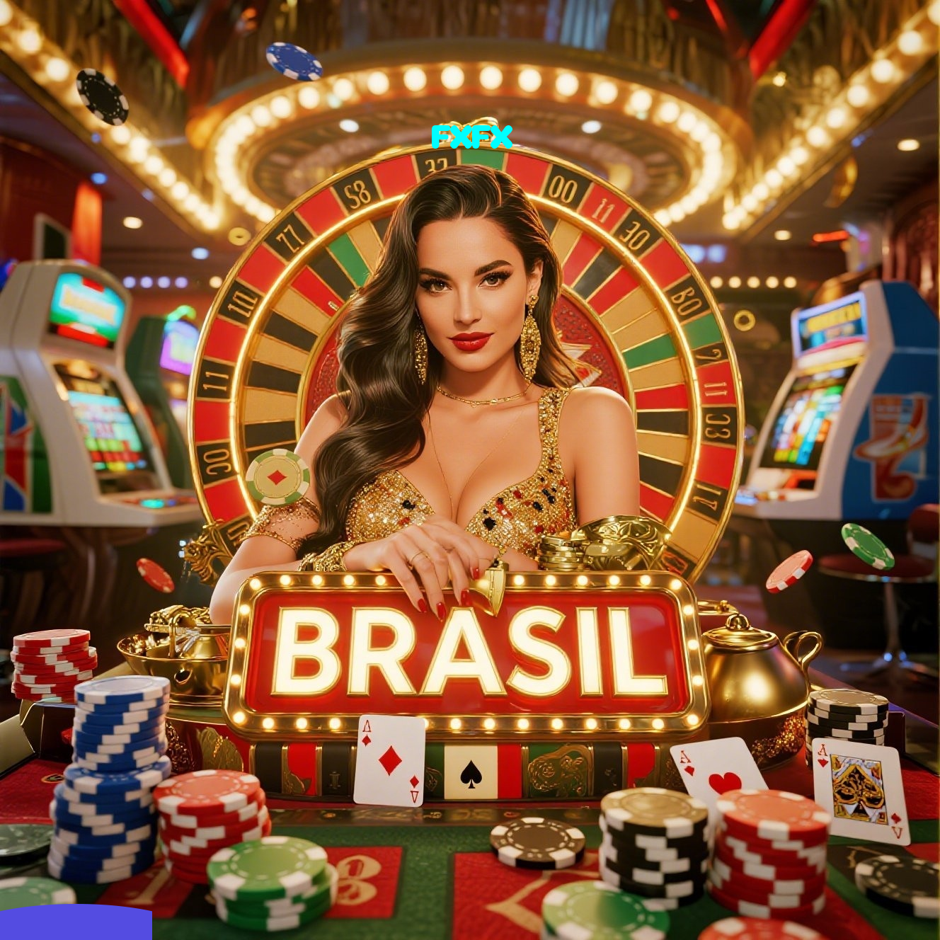 FXFX:O cassino online ideal para quem ama futebol e jogos de cassino!